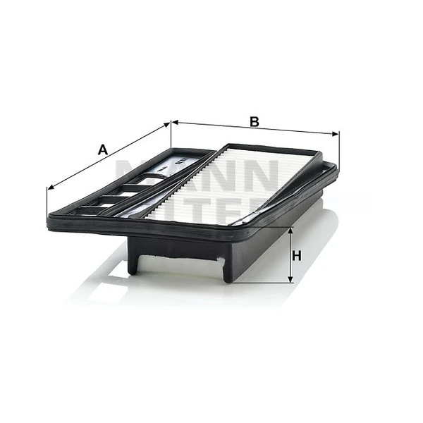 Vzduchový filter MANN FILTER C 3118