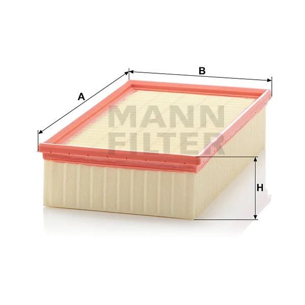 Vzduchový filter MANN FILTER C 31 195