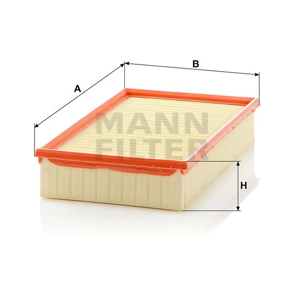 Vzduchový filter MANN FILTER C 31 152/1