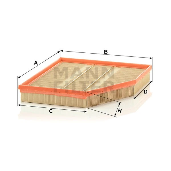 Vzduchový filter MANN FILTER C 31 149