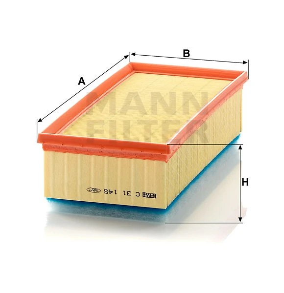 Vzduchový filter MANN FILTER C 31 145