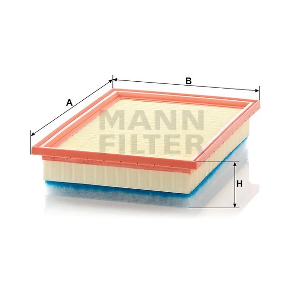 Vzduchový filter MANN FILTER C 31 116
