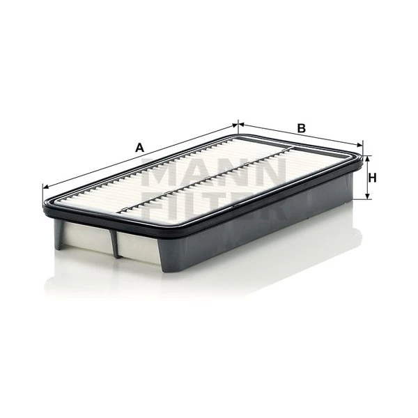 Vzduchový filter MANN FILTER C 31 101/1