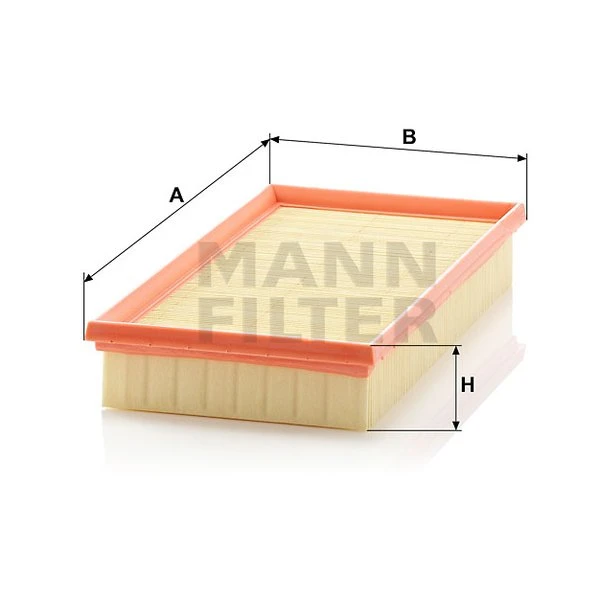 Vzduchový filter MANN FILTER C 3093/1