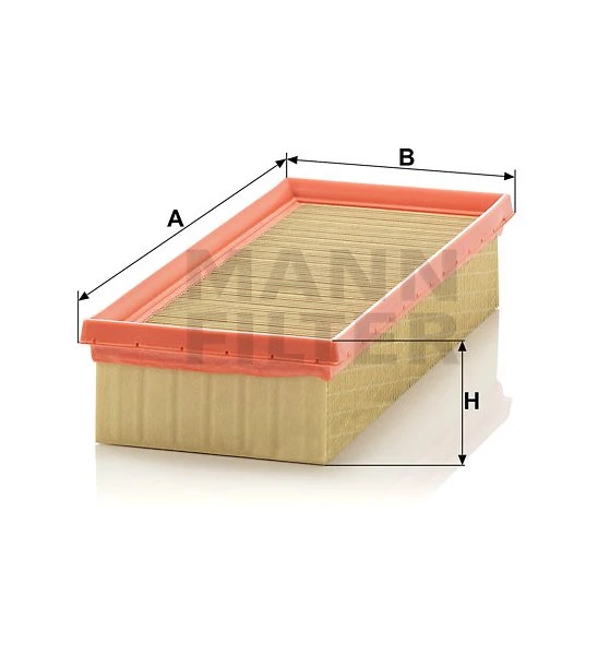 Vzduchový filter MANN FILTER C 3093