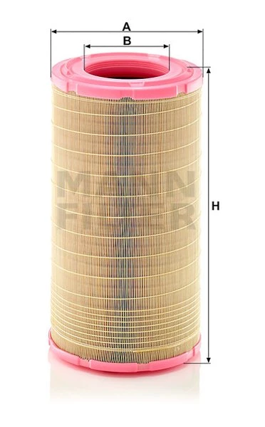 Vzduchový filter MANN FILTER C 24 904/3