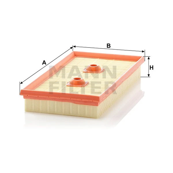 Vzduchový filter MANN FILTER C 3083/1