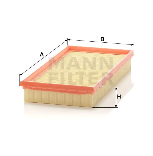 Vzduchový filter MANN FILTER C 3083