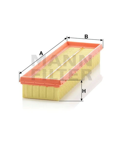 Vzduchový filter MANN FILTER C 3042/1
