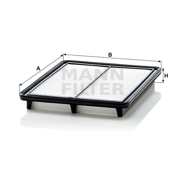 Vzduchový filter MANN FILTER C 3033