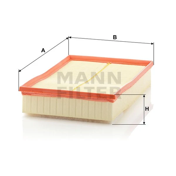Vzduchový filter MANN FILTER C 30 189/1