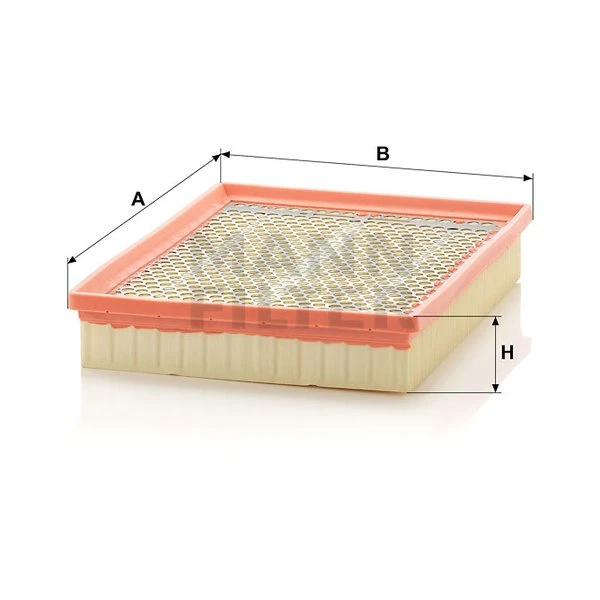 Vzduchový filter MANN FILTER C 30 170