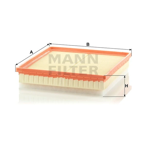 Vzduchový filter MANN FILTER C 30 163