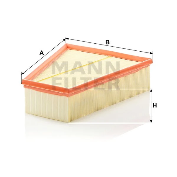 Vzduchový filter MANN FILTER C 30 161
