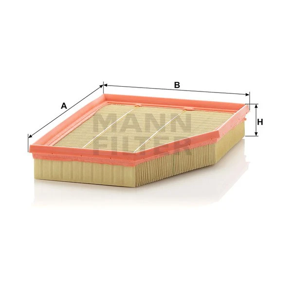 Vzduchový filter MANN FILTER C 30 139