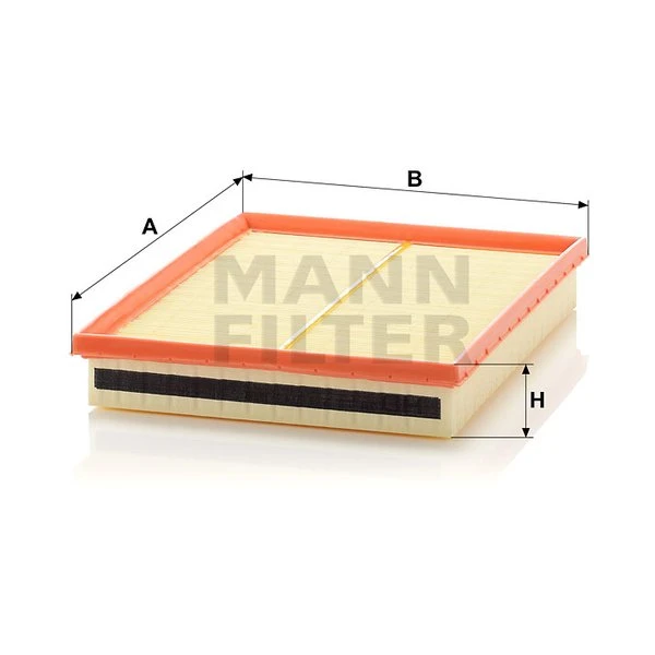 Vzduchový filter MANN FILTER C 30 138/1