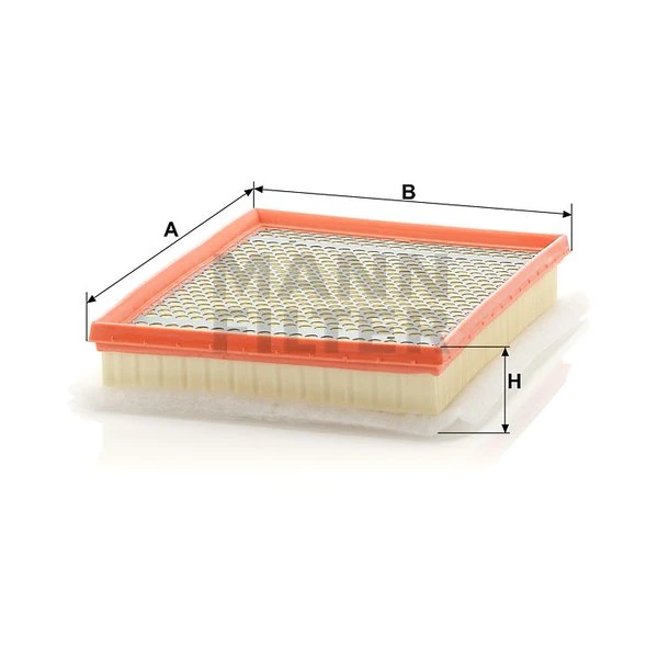 Vzduchový filter MANN FILTER C 30 138