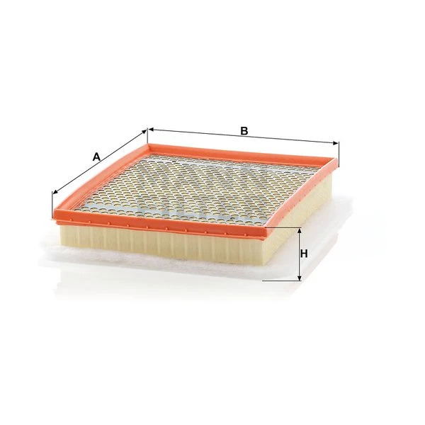 Vzduchový filter MANN FILTER C 30 130/2