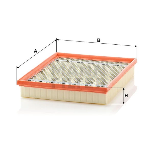 Vzduchový filter MANN FILTER C 30 130/1