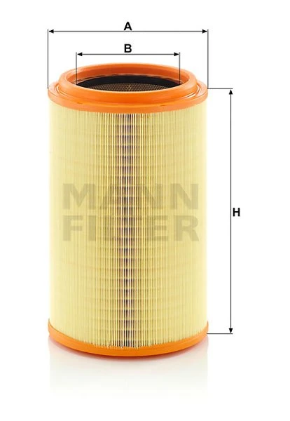 Vzduchový filter MANN FILTER C 26 025