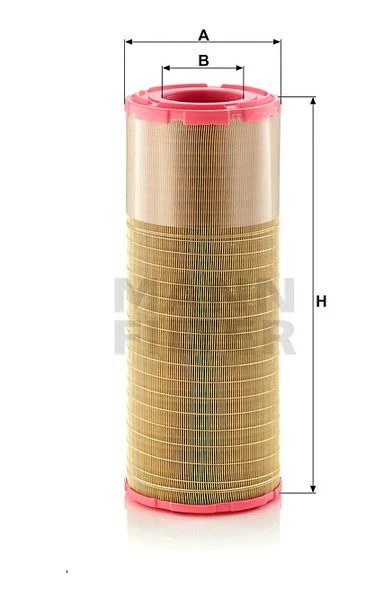 Vzduchový filter MANN FILTER C 21 590/2