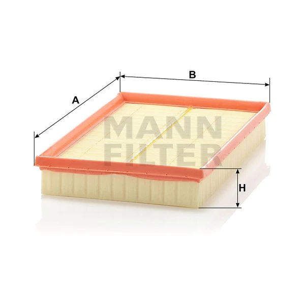 Vzduchový filter MANN FILTER C 2998/5 x
