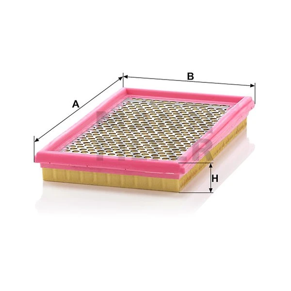 Vzduchový filter MANN FILTER C 2966