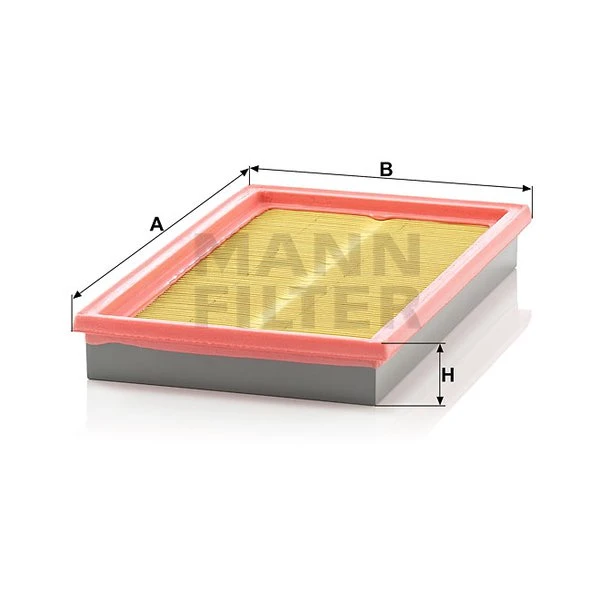 Vzduchový filter MANN FILTER C 2964