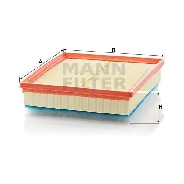 Vzduchový filter MANN FILTER C 29 168