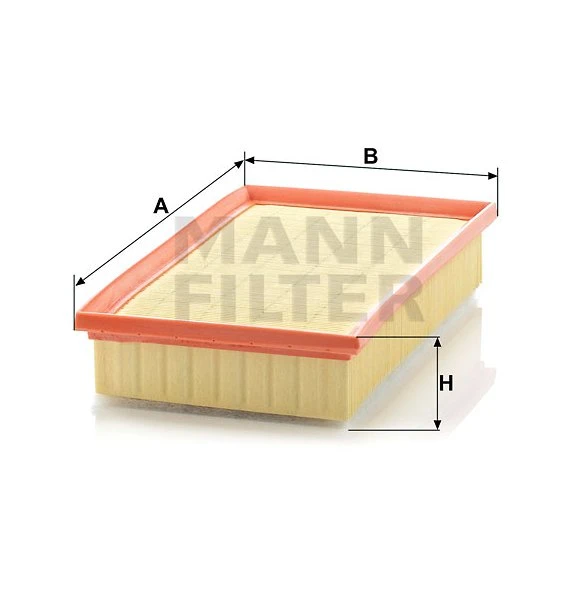 Vzduchový filter MANN FILTER C 29 124