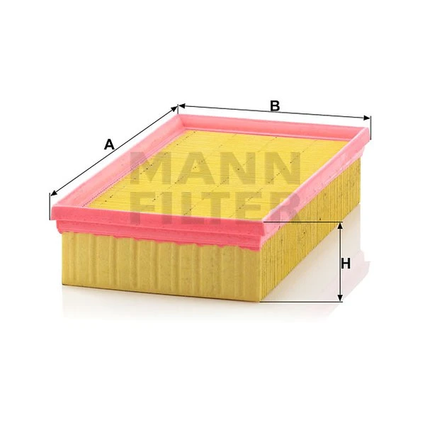 Vzduchový filter MANN FILTER C 29 121