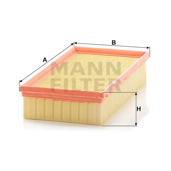 Vzduchový filter MANN FILTER C 29 105