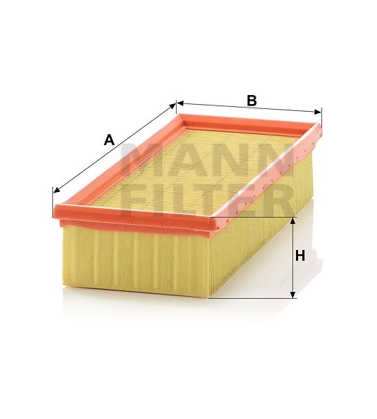 Vzduchový filter MANN FILTER C 2874