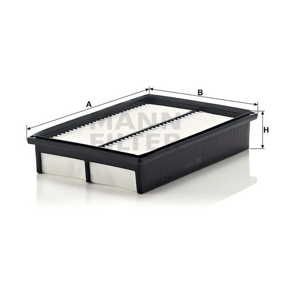 Vzduchový filter MANN FILTER C 2841