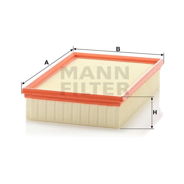 Vzduchový filter MANN FILTER C 28 136/1
