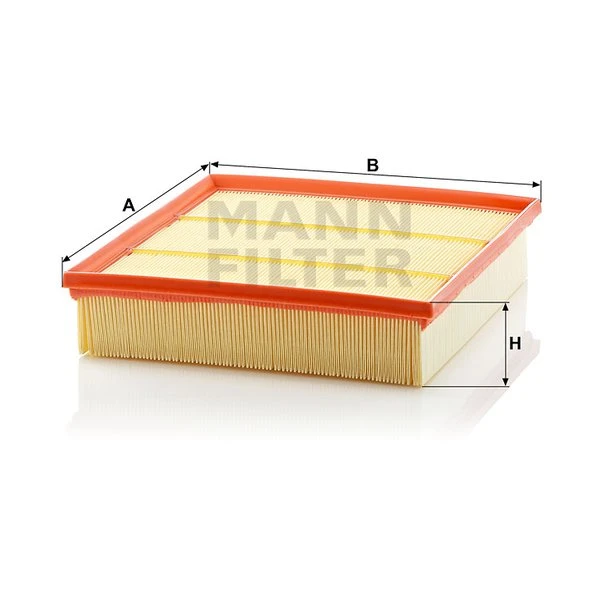 Vzduchový filter MANN FILTER C 28 214/1