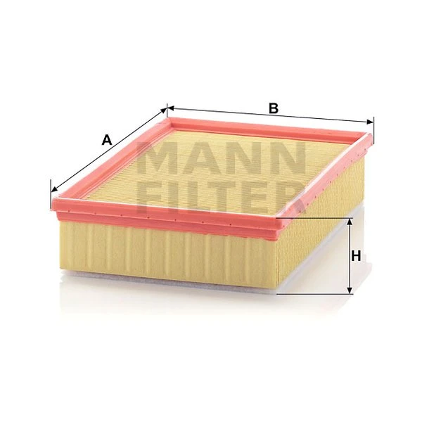 Vzduchový filter MANN FILTER C 28 136/2