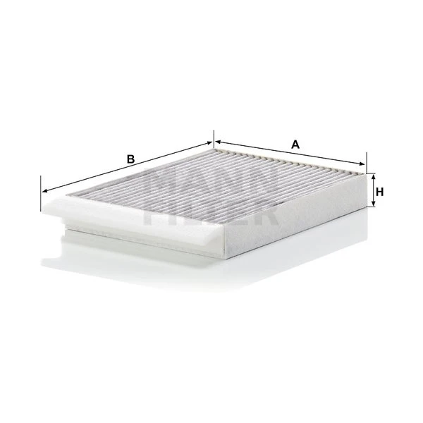 Kabínový filter MANN FILTER CUK 30 012