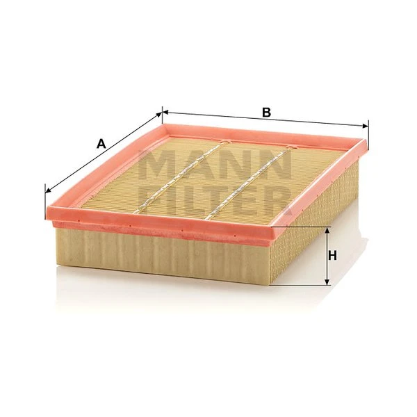 Vzduchový filter MANN FILTER C 28 122