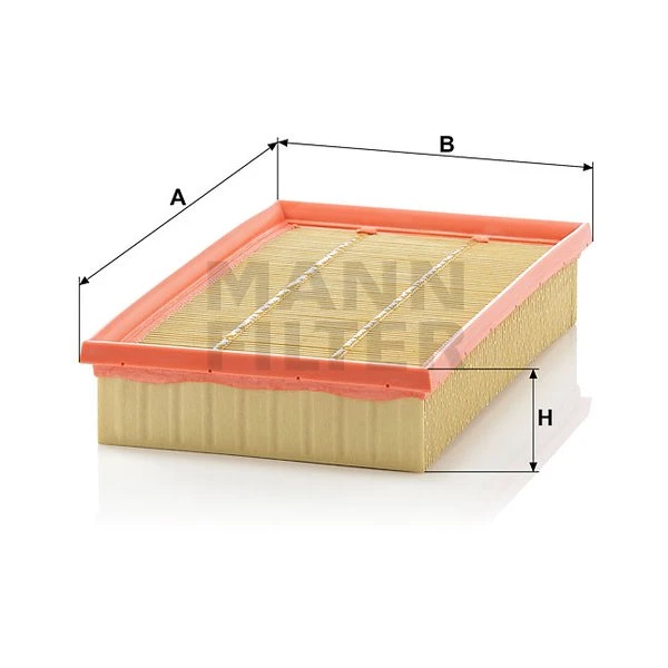 Vzduchový filter MANN FILTER C 28 110