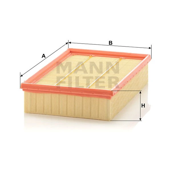 Vzduchový filter MANN FILTER C 28 100