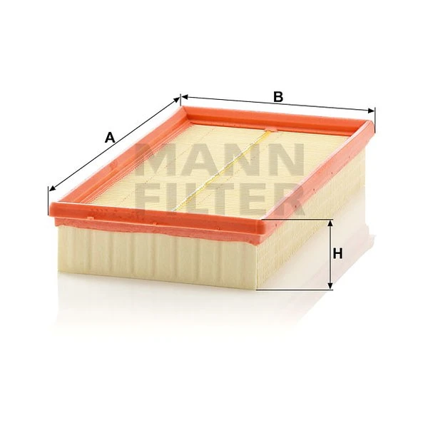 Vzduchový filter MANN FILTER C 2774/3 KIT