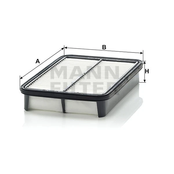 Vzduchový filter MANN FILTER C 2731/1