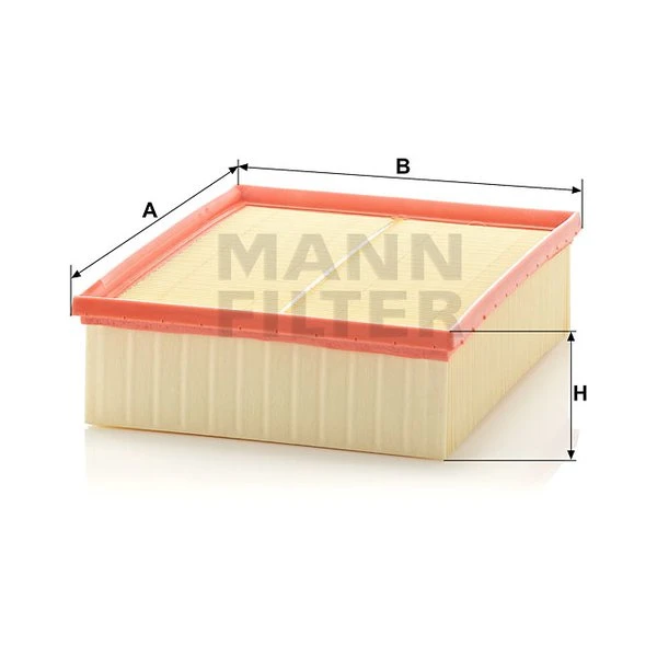 Vzduchový filter MANN FILTER C 27 192/1