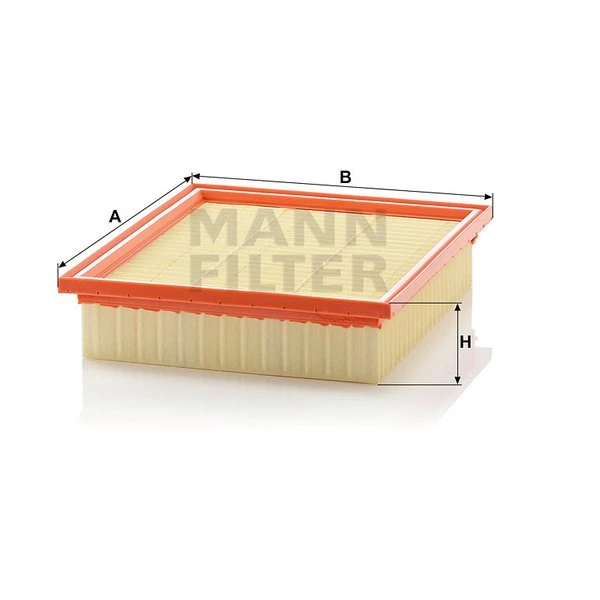 Vzduchový filter MANN FILTER C 27 154/1