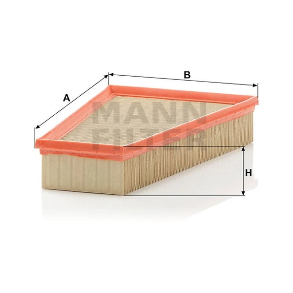 Vzduchový filter MANN FILTER C 27 124