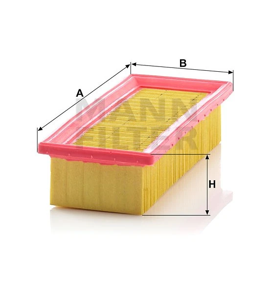 Vzduchový filter MANN FILTER C 2657/1