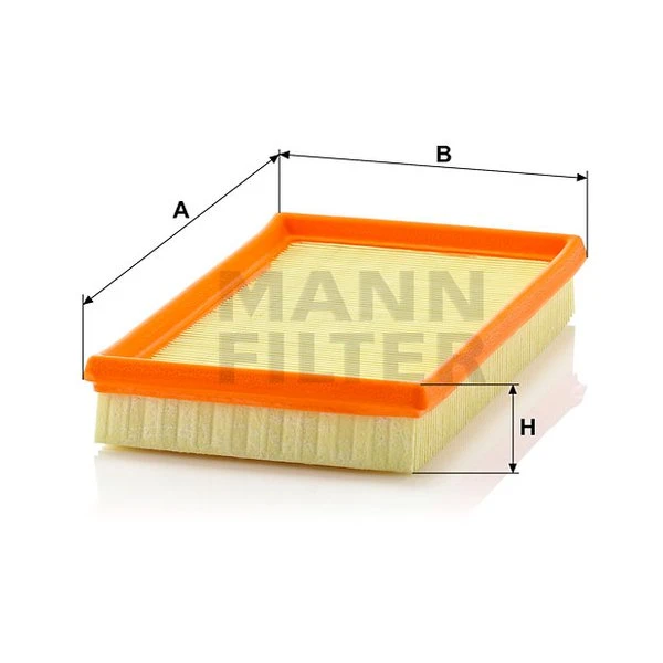 Vzduchový filter MANN FILTER C 2653