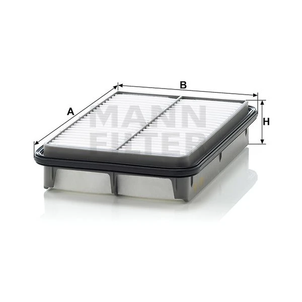 Vzduchový filter MANN FILTER C 2632/1