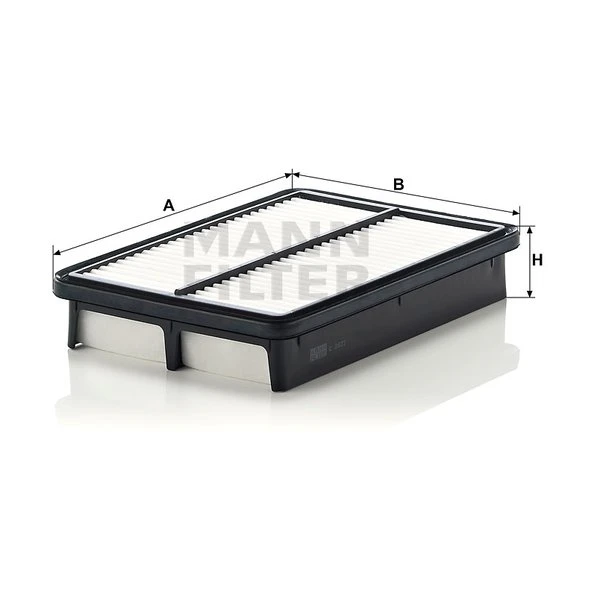 Vzduchový filter MANN FILTER C 2631